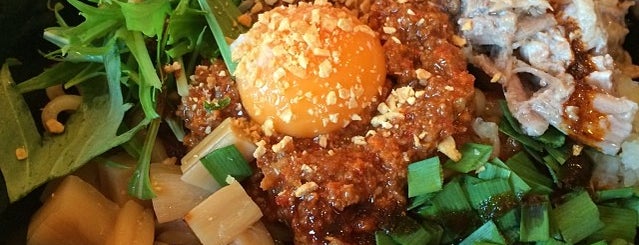 極太麺 まな屋 is one of 台湾まぜそば（名古屋中心）.