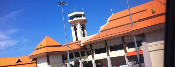 Sultan Mahmud Airport (TGG) is one of Airports in Malaysia.