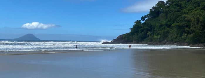 Canto da Praia de Juquehy is one of eco tur.