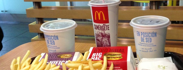 McDonald's is one of Besuchte Orte.