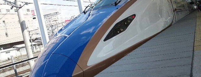 特急しなの停車駅 The Limited Express Shinano Stops 特急しなの停車駅 The Limited Express Shinano Stops