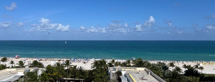 The Ritz-Carlton, South Beach is one of Top 50 - MIA.