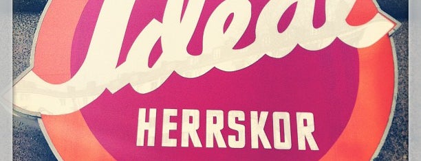 Ideal Herrskor is one of Tempat yang Disukai Henrik.