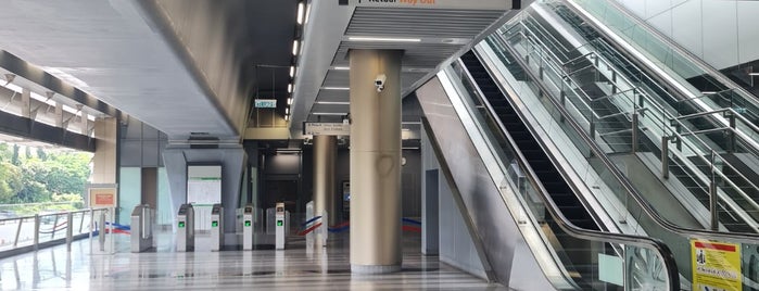 RapidKL Taman Suntex (KG27) MRT Station is one of MRT KG Line.