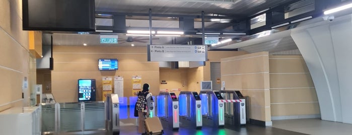 RapidKL Serdang Jaya (PY33) MRT Station is one of MRT and LRT in 2023-24.