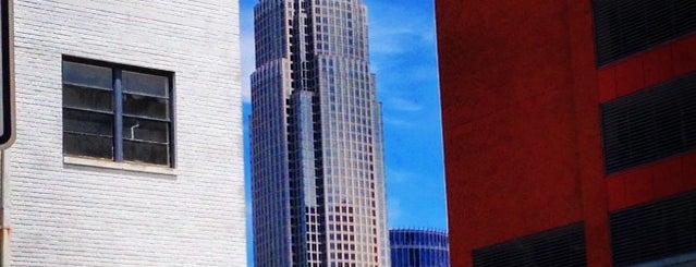 Bank of America Corporate Center is one of Tallest Two Buildings in Every U.S. State.