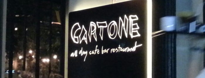 Cartone is one of Lilyさんのお気に入りスポット.