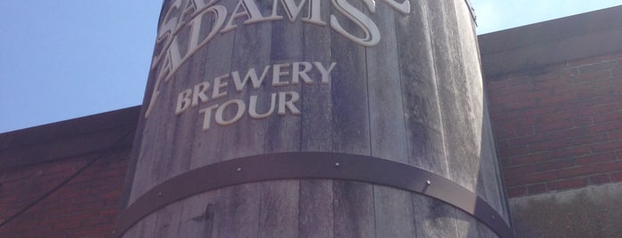 Samuel Adams Brewery is one of Boston.