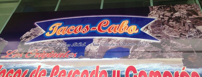 Tacos cabo is one of Locais curtidos por Da.