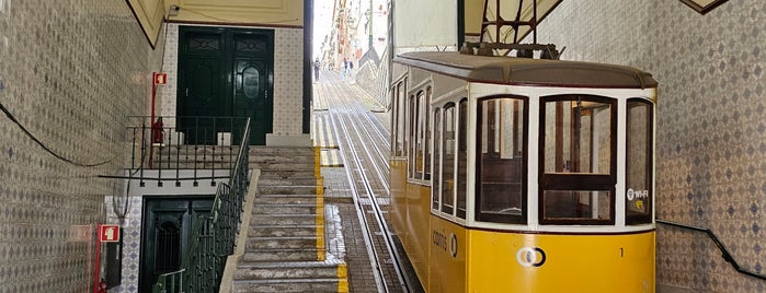 Ascensor da Bica is one of Lizbon-Porto.