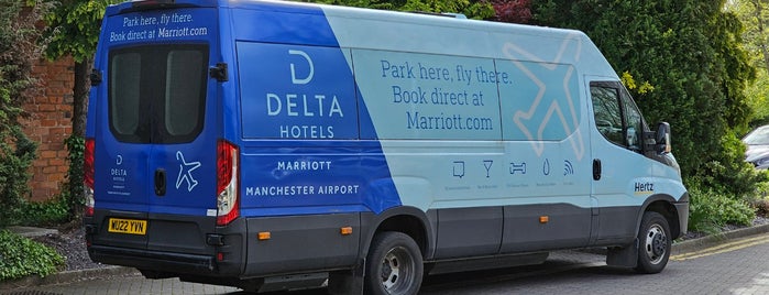 Delta Hotels Manchester Airport is one of Gust's World Spots.