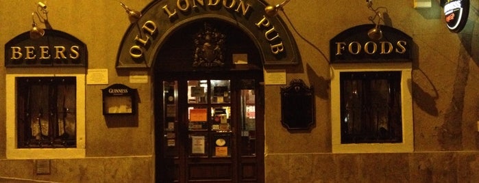 Old London Pub is one of Bisiacaria, Italian Restaurants.