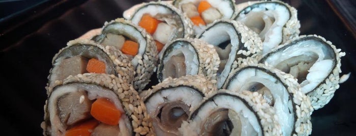 Kinsa Sushi Restaurant is one of vc'ın Kaydettiği Mekanlar.