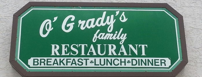 O'Grady's Family Restaurant is one of Breakfast.