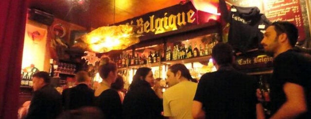 Café Belgique is one of Amsterdam [Night].