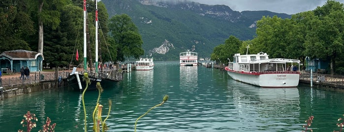 Lac d'Annecy is one of French Riviera.