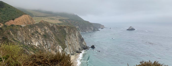 Bixby Creek Bridge is one of Chris’s Liked Places.