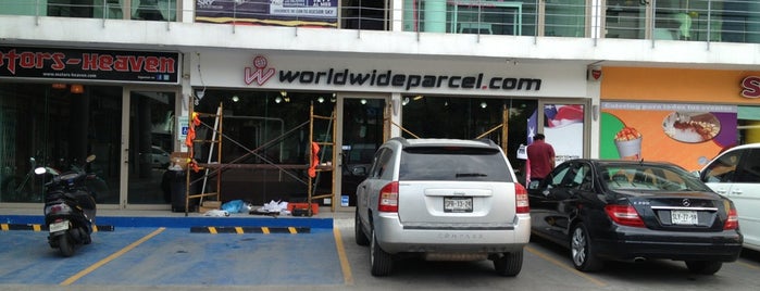 World Wide Parcel is one of Tempat yang Disukai Mariana.