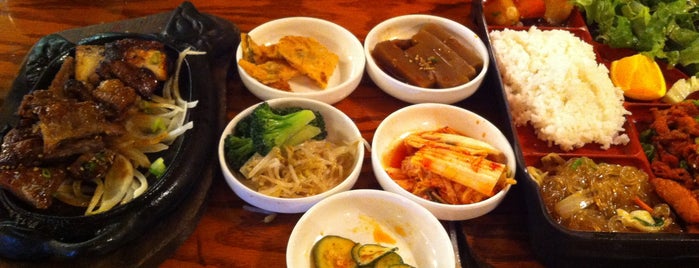 Duk Su Jang is one of Places to try.