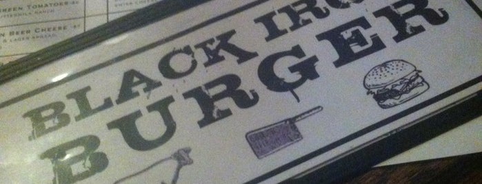 Black Iron Burger is one of NY To Do List.