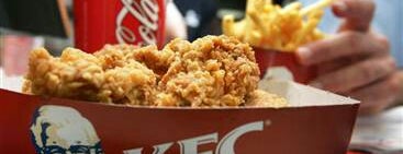 KFC is one of Food - Hyderabad.