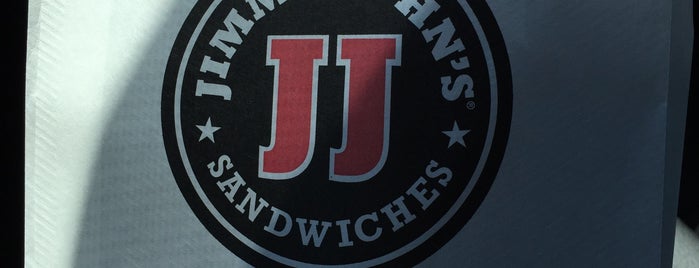 Jimmy John's - Cobb Pkwy is one of John’s Liked Places.
