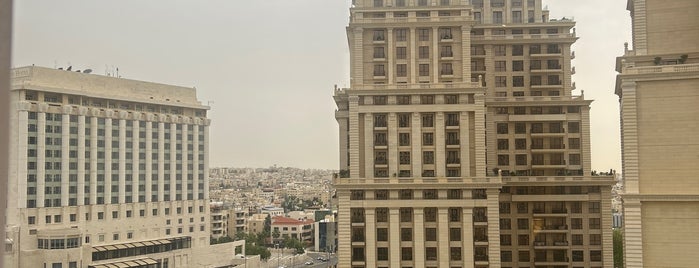 Fairmont Amman Hotel is one of Jordean.