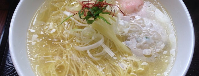 Menya Kaijin is one of 出先で食べたい麺.