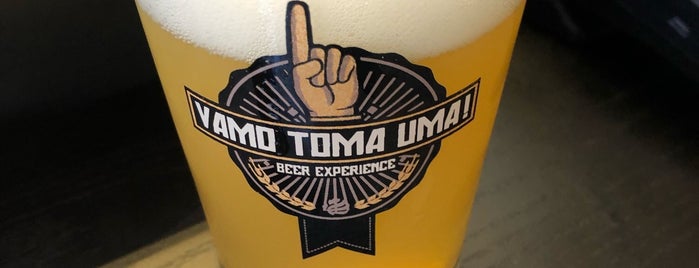 Vamo Toma Uma - Beer experience is one of Brazil.