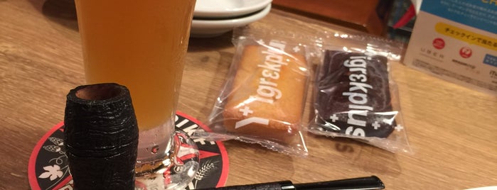 Craft Beer Tap is one of クラフト🍺を 美味しく飲める ブリュワリーとか.