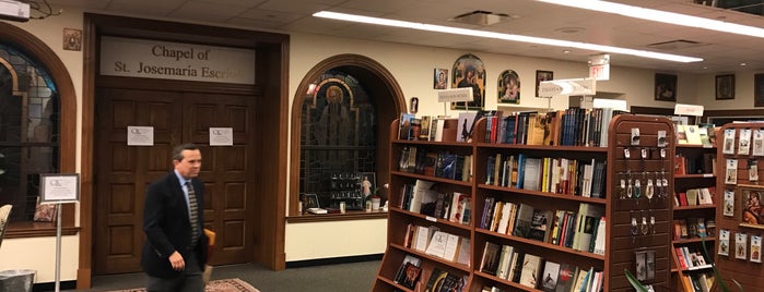 Catholic Information Center is one of DC.