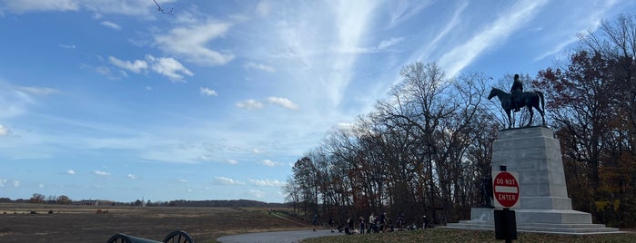 Virginia Monument is one of Gettysburg.