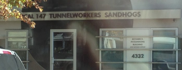 Local 147 Tunnelworkers Sandhogs is one of Orte, die Deborah gefallen.