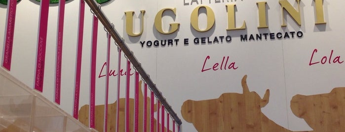 Latteria Ugolini is one of Sweet Milan.