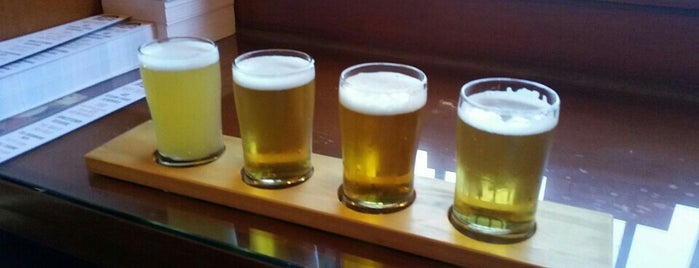 Eagle Rock Brewery is one of Global beer safari (West)..