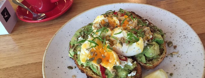 Market Cafe is one of A Brisbane Foodie's Melbourne Adventure.