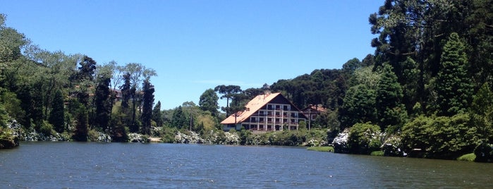 Parque do Lago Negro is one of ToDo Gramado.