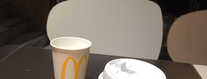 McDonald's is one of ランチマップ.