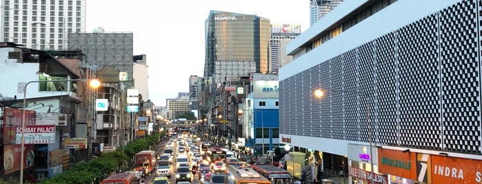 Pratunam Area is one of 2013 Bangkok.
