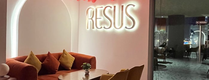 RESUS CAFE is one of Places to Go🌹.