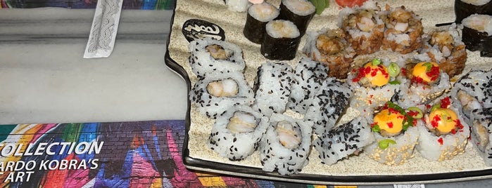 Mori Sushi is one of สถานที่ที่บันทึกไว้ของ Queen.