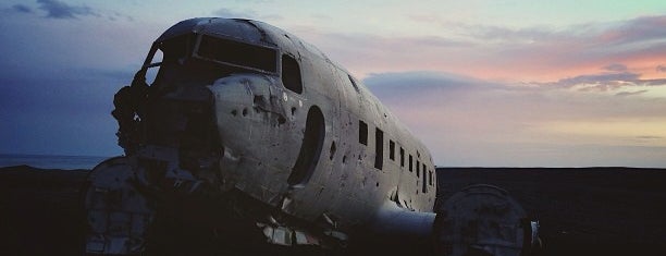 DC-3 Sólheimasandi is one of iceland to-go.