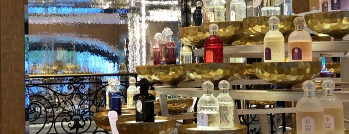 Guerlain is one of Fragrance Museums.