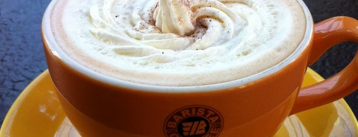 西雅圖極品咖啡 Barista Coffee is one of Datさんの保存済みスポット.