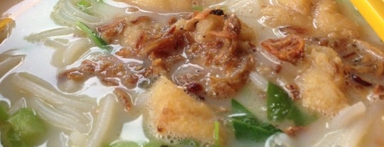 Blanco Court Fried Fish Noodles is one of Never Tried But Sounds Interesting.
