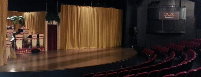 Broadway Playhouse is one of สถานที่ที่บันทึกไว้ของ Earth Hour Illinois 2012.