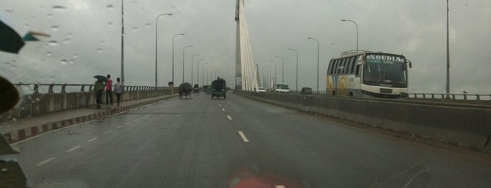 karnofuli New Bridge is one of Dr.Gökhan'ın Beğendiği Mekanlar.