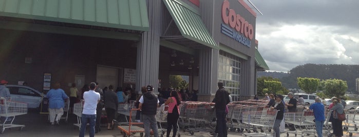 Costco is one of Berkeley Shopping.