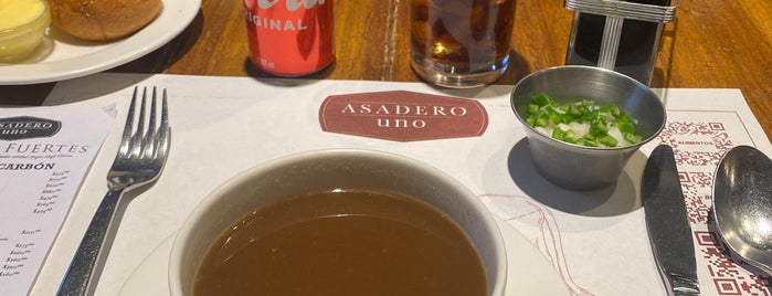 Asadero Uno is one of Df Steakhouse, Internacional.