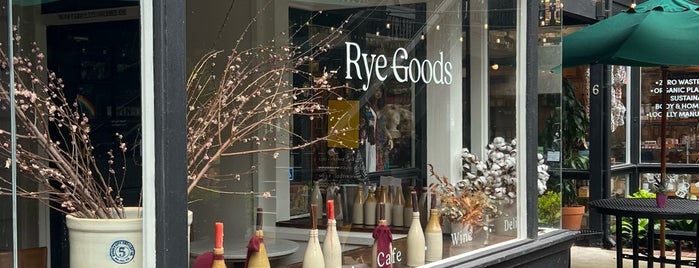 Rye Goods is one of LA.